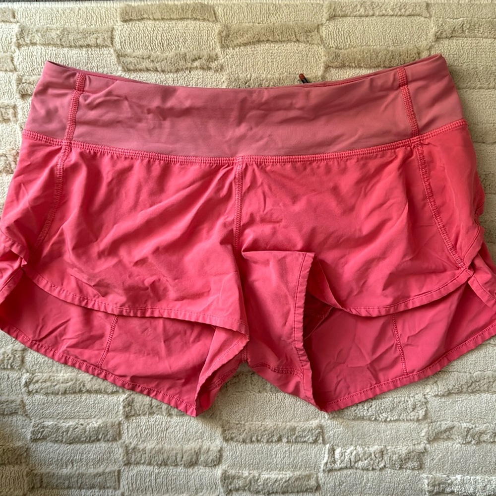 Lululemon women’s running shorts